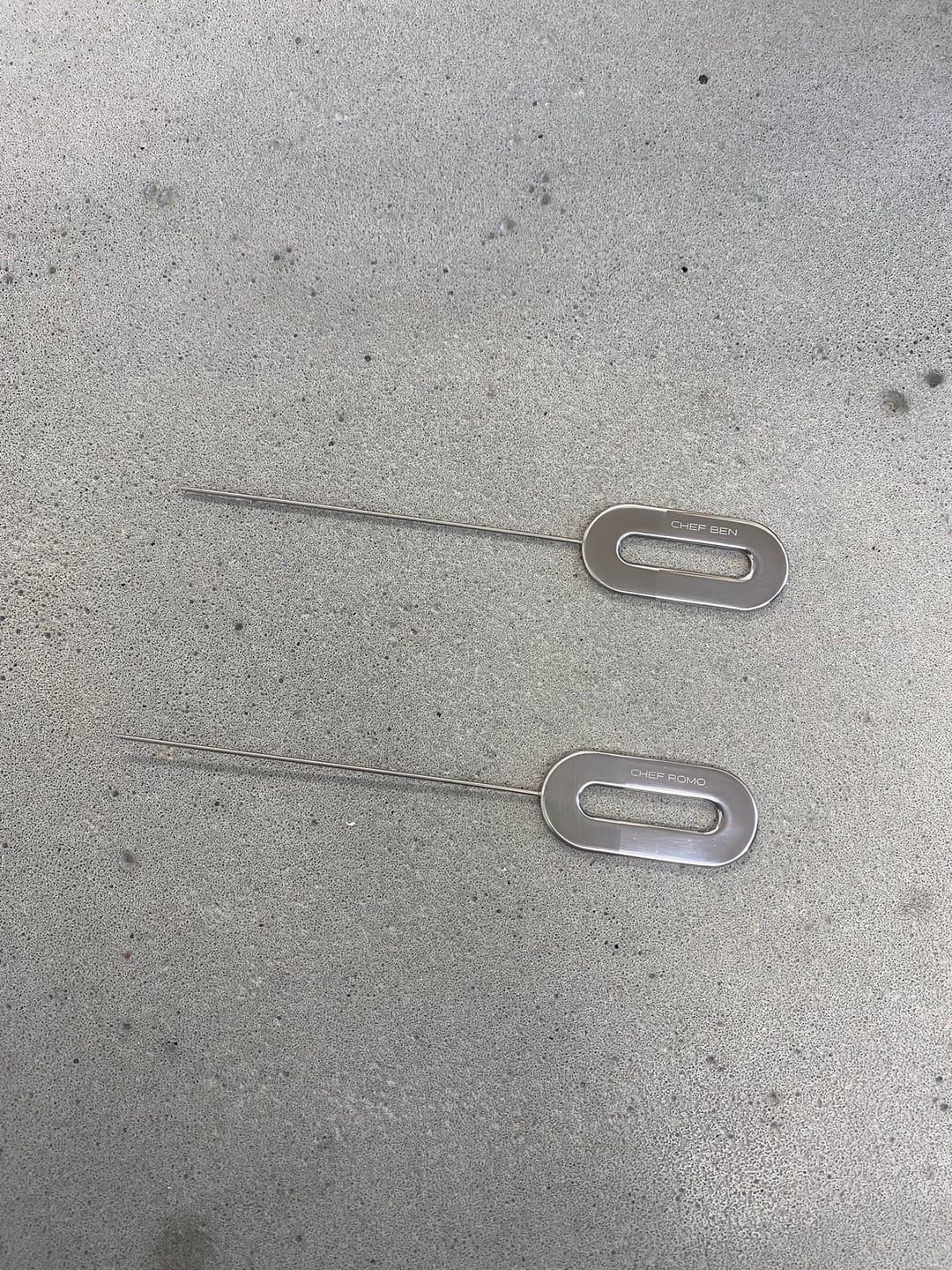 Customer photo review of 'OnPoint' Chef's Testing Needle