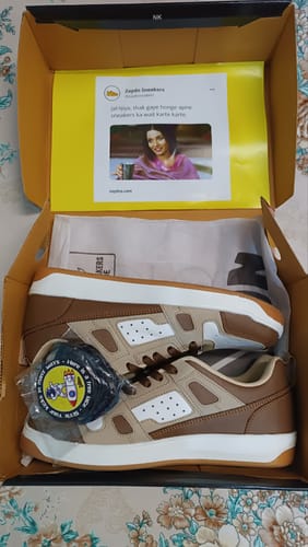 Customer photo review of ASH Beige Brown