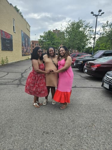 Customer photo review of Dress- Elastic *(Multiple Lengths)