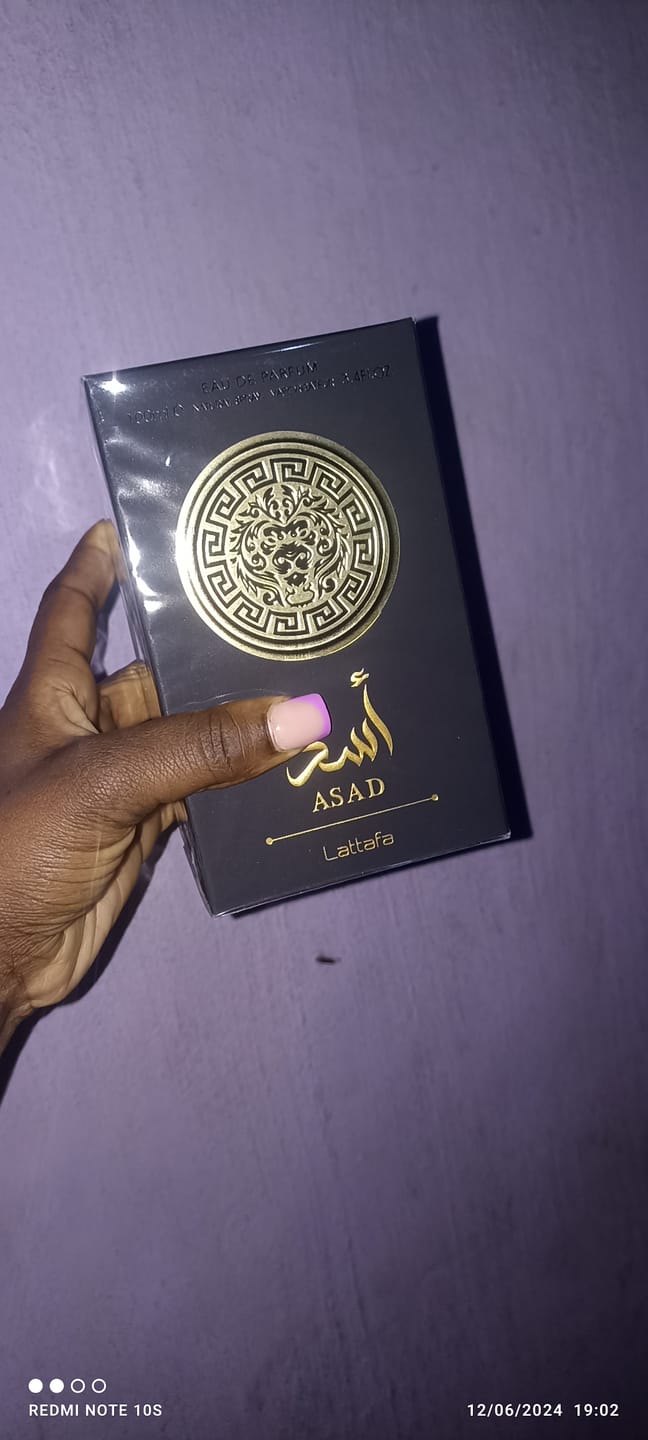 Customer photo review of Asad Lattafa Perfumes