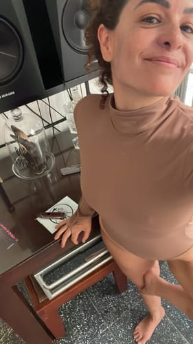 Customer photo review of Luna Long Sleeve Swimwear