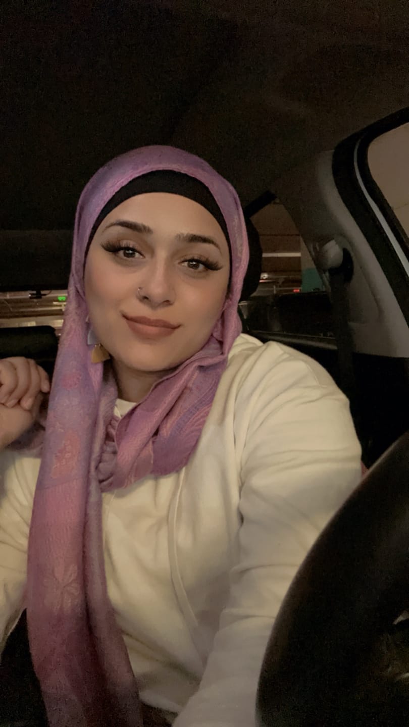 Customer photo review of Pashmina Hijab - Peace