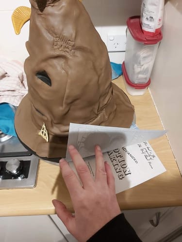 Customer photo review of Wafer Paper (0.3mm thin) - A4 Rectangle Custom Edible Image