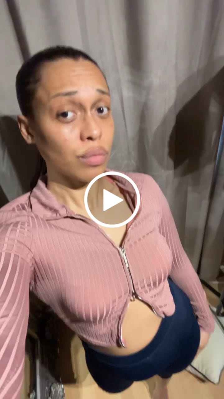 Customer video review of Stranded Bounce Wrap Ponytail #99J Plum Blossom