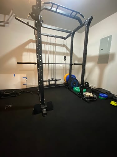 Customer photo review of Major Fitness PLM03 All-In-One Home Gym Power Rack