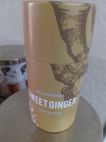 Customer photo review of North Carolina Sweet Ginger Rub