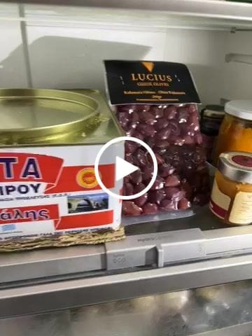 Customer video review of Whole Kalamata olives - 6x250g