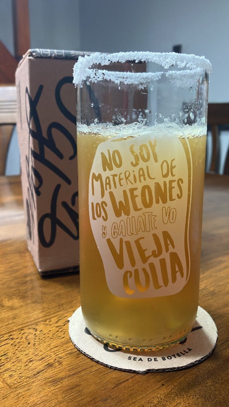 Customer photo review of Viral 2.0 Juego de 6 Vasos