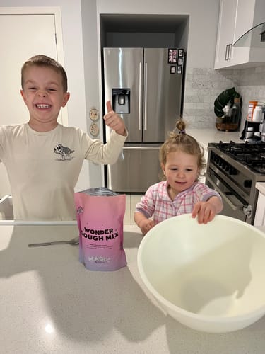 Customer photo review of Purple Unicorn Poop