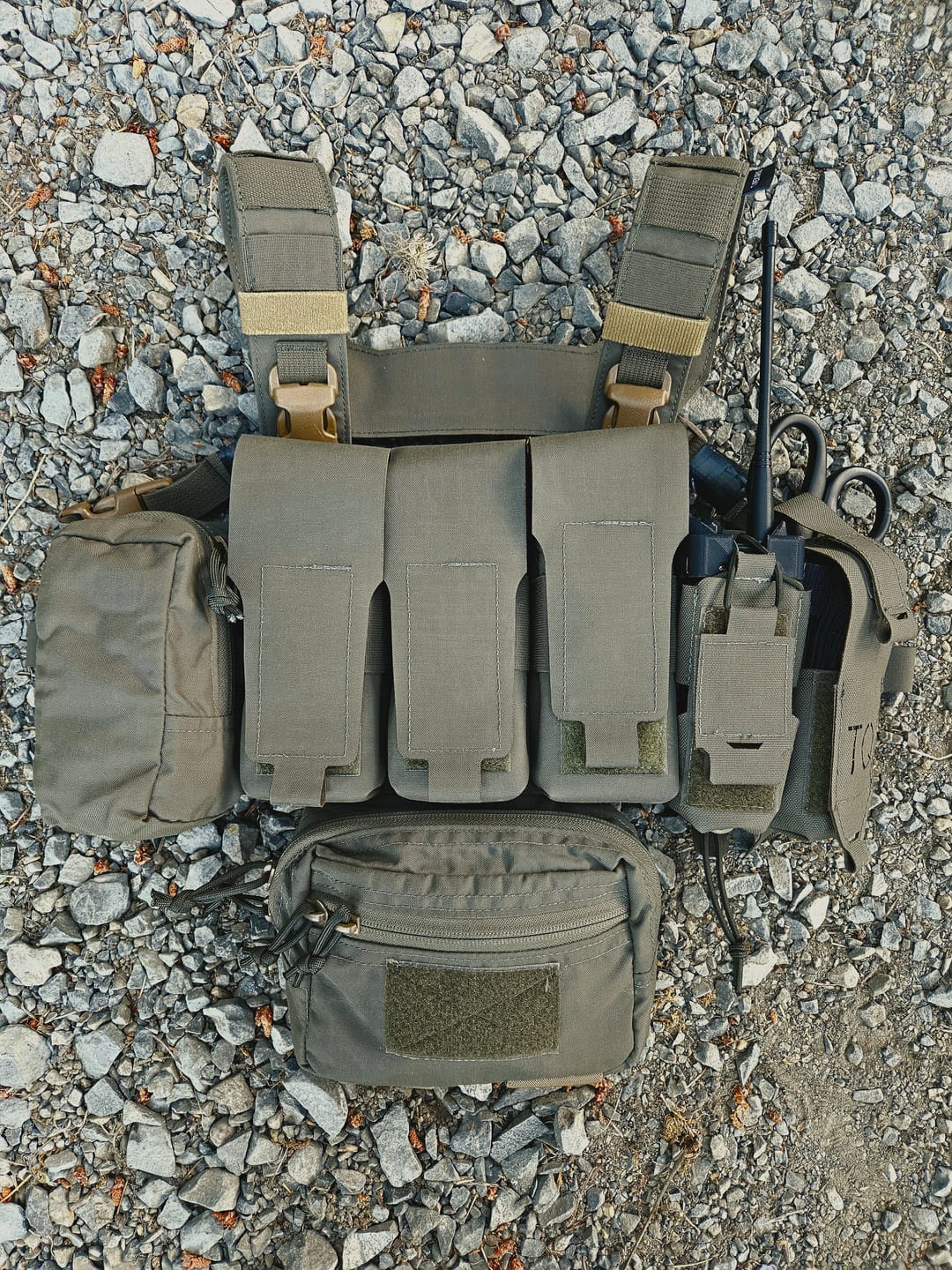 Customer photo review of Radio Pouch Baofeng/Pofung Medium GRIDLOK