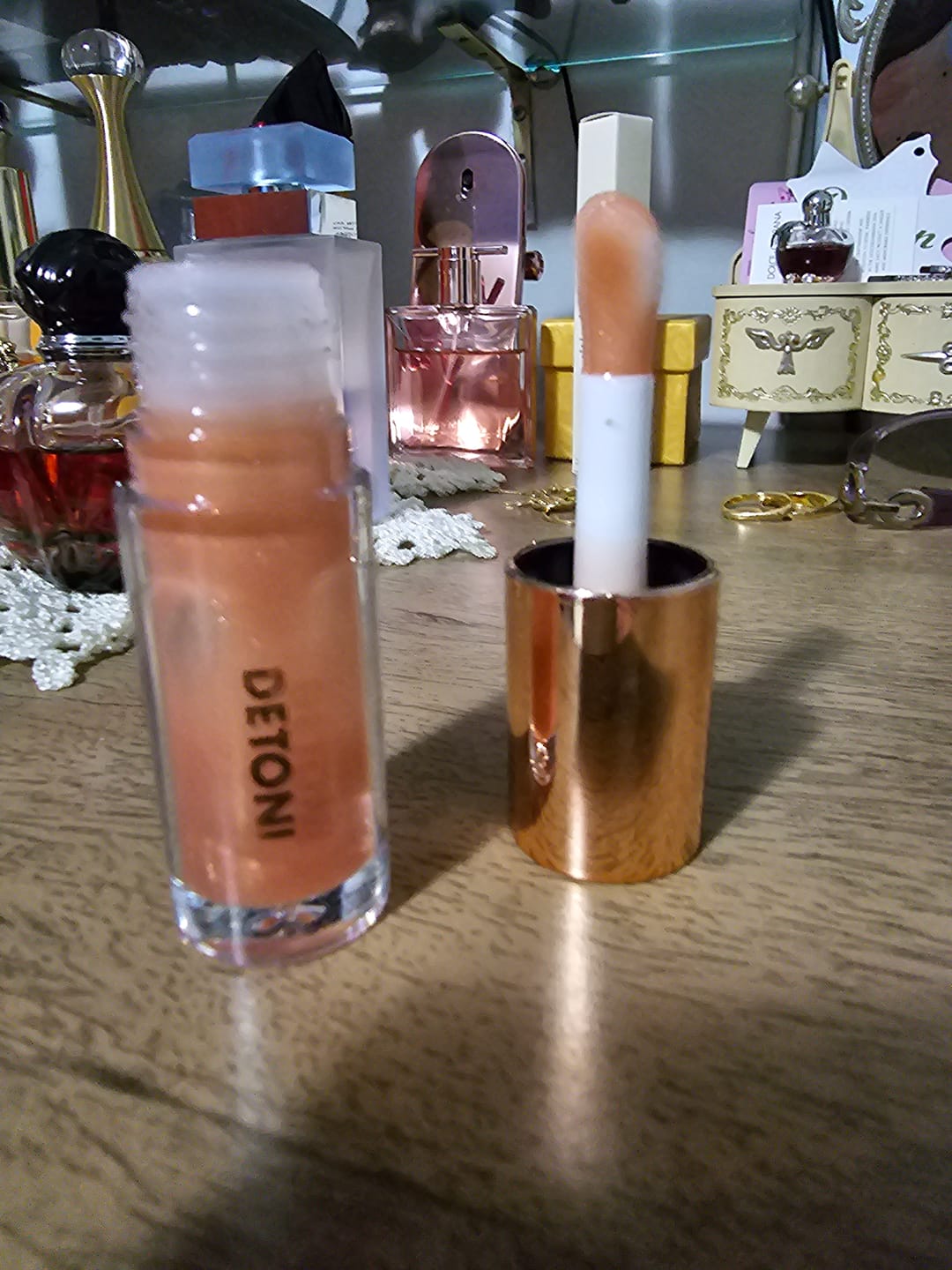 Customer photo review of FRESH COMFORT OIL | CANDY FROST