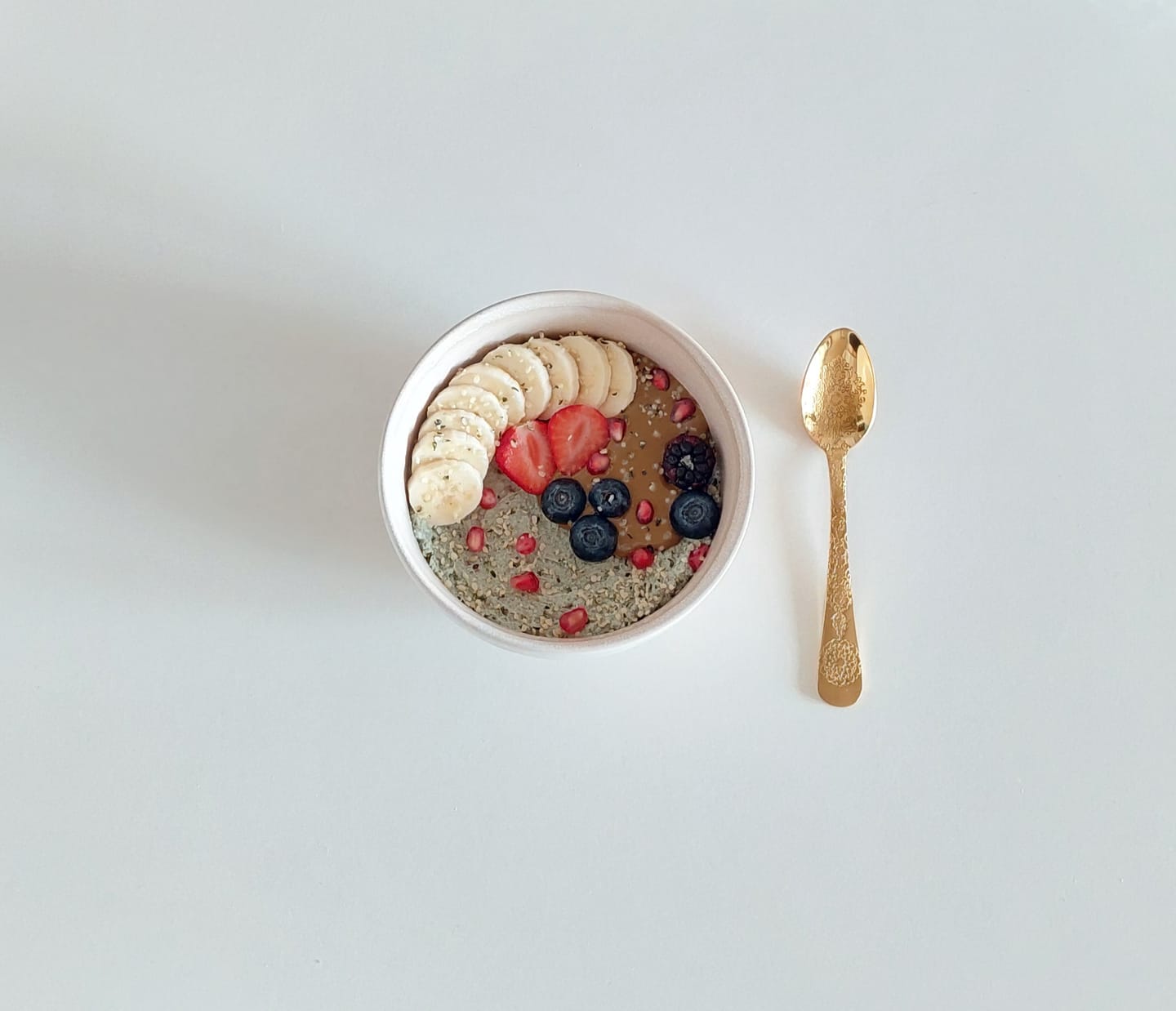 Customer photo review of Vanille Matcha