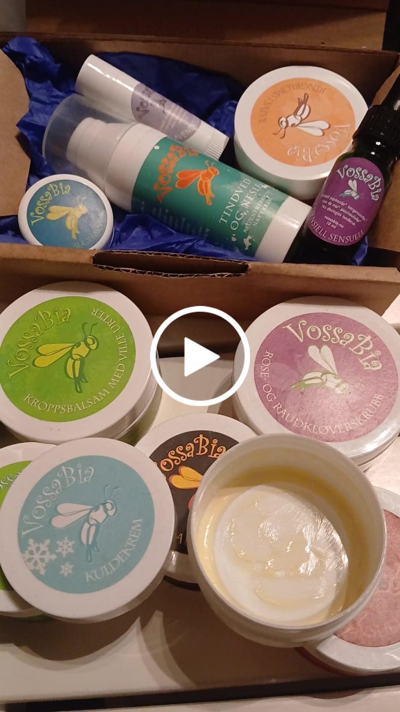 Customer video review of Kuldekrem