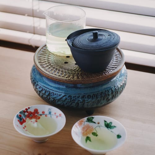 Customer photo review of Yakushima Kuritawase Shincha