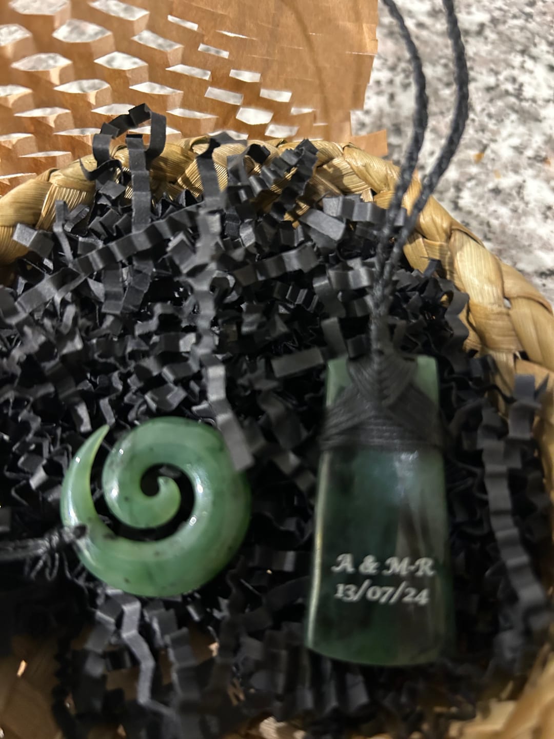 Customer photo review of Flax Kete