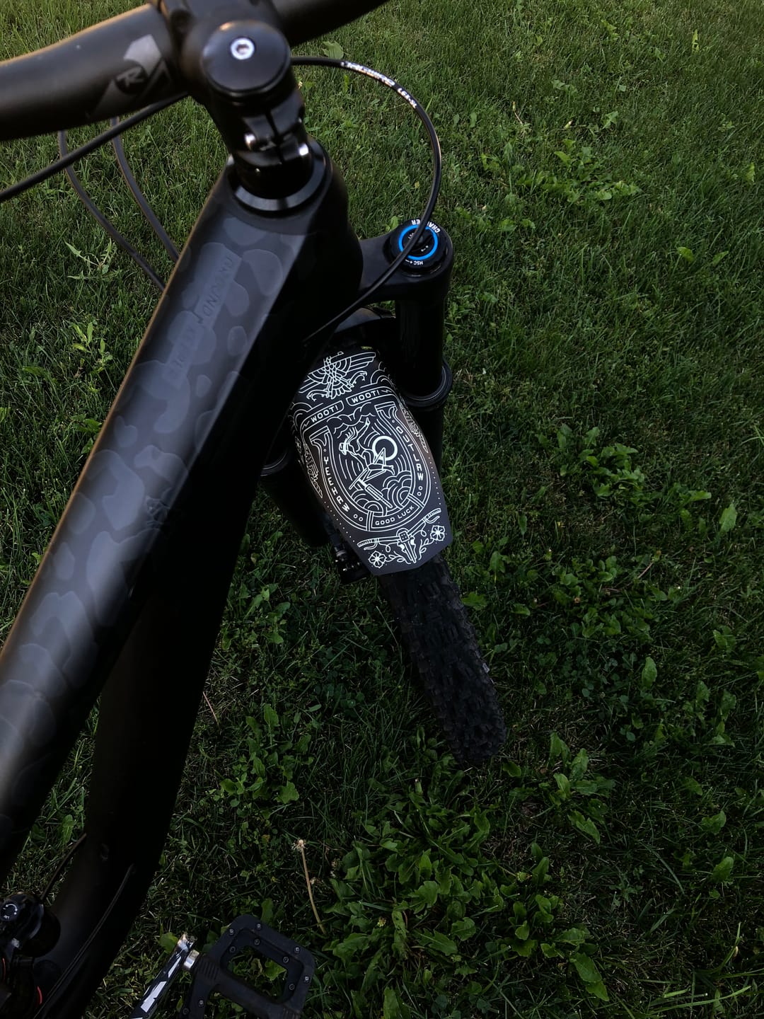 Customer photo review of Custom Frame Keeper