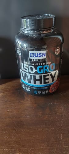 Customer photo review of Iso Gro Whey 2kg USN