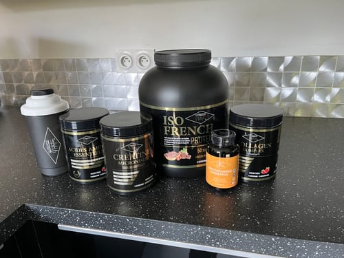 Customer photo review of FRENCH CRÉATINE 100% MONOHYDRATE MICRONISÉE