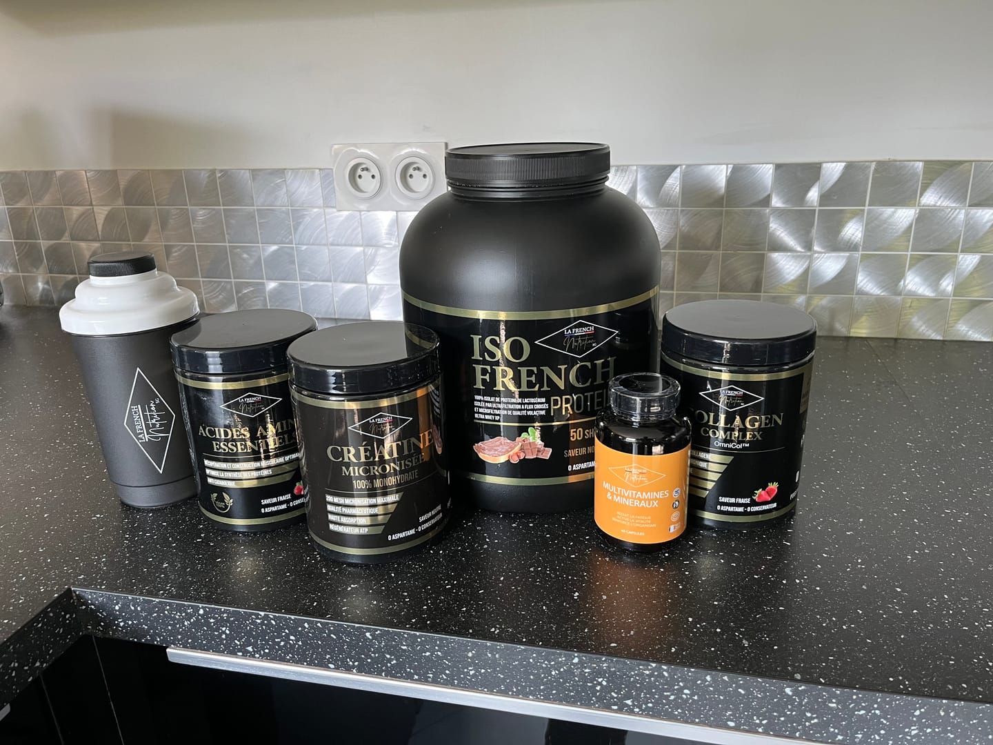 Customer photo review of FRENCH CRÉATINE 100% MONOHYDRATE MICRONISÉE