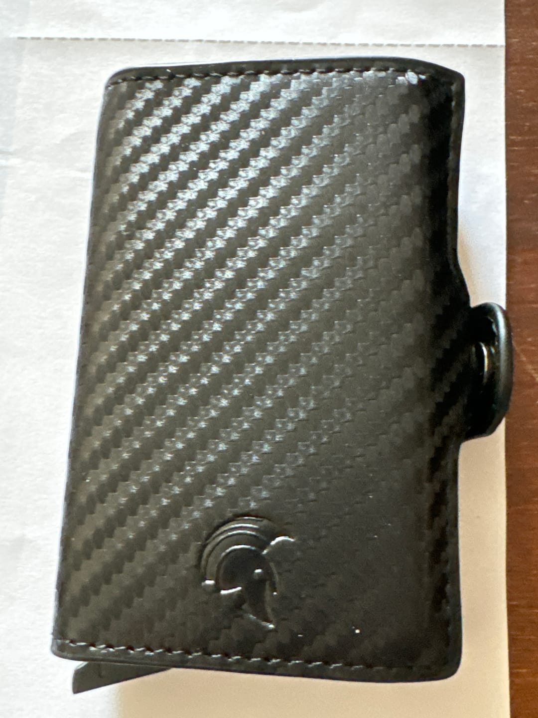 Customer photo review of Smart Wallet