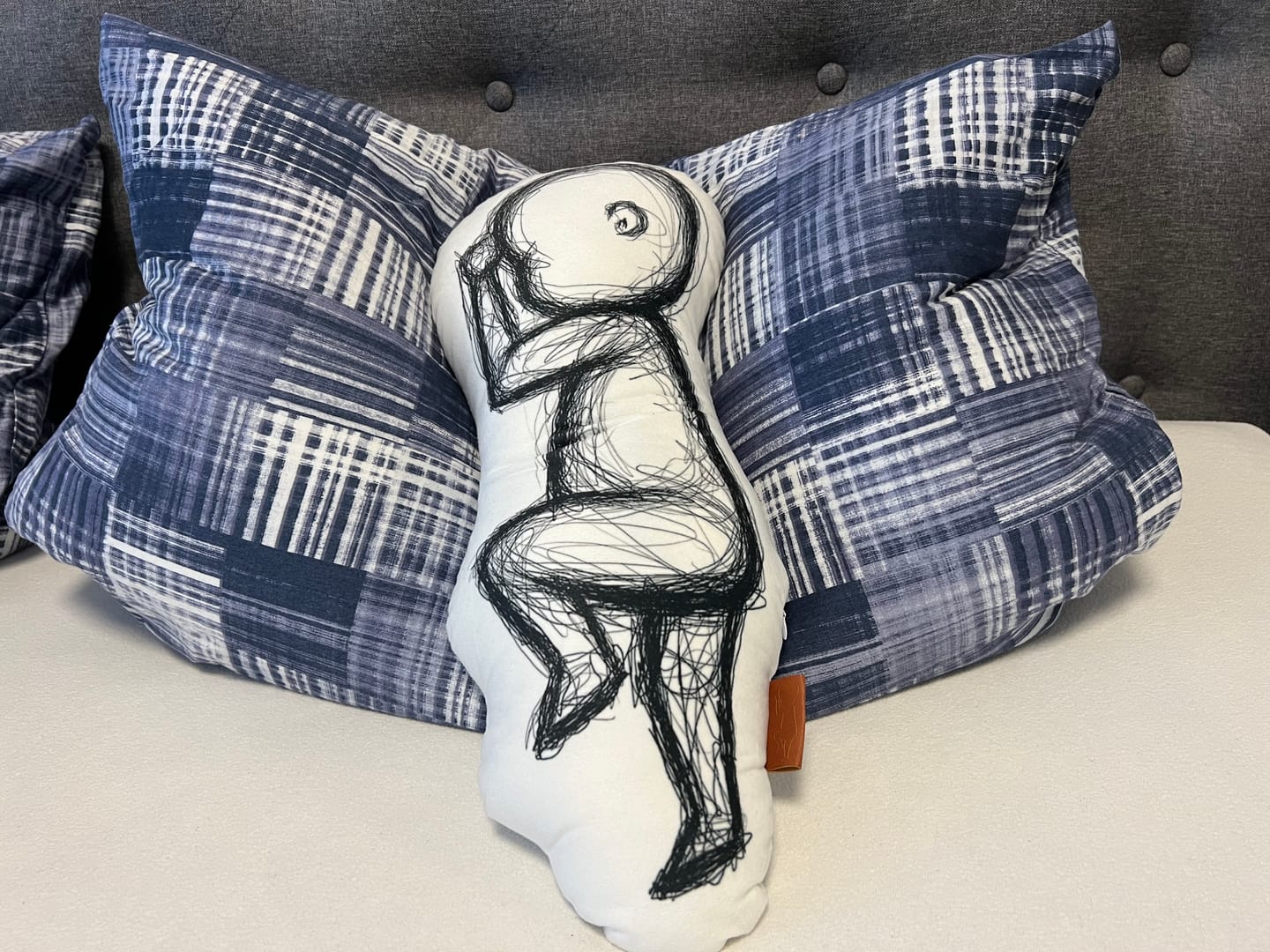Customer photo review of BABYKISSEN SCRIBBLE ONE