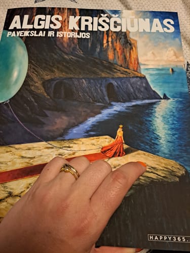 Vilte J. review of A. Kriščiūno darbų albumas „Paveikslai ir istorijos“ image 1 out of 2