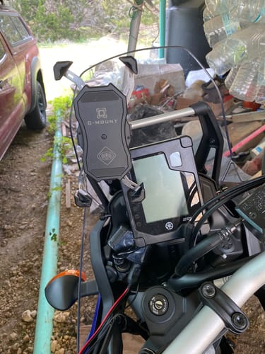 Customer photo review of Q-MOUNT PRO