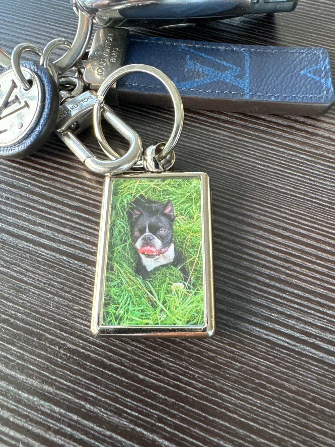 Customer photo review of Schlüsselanhänger mit Hundefoto