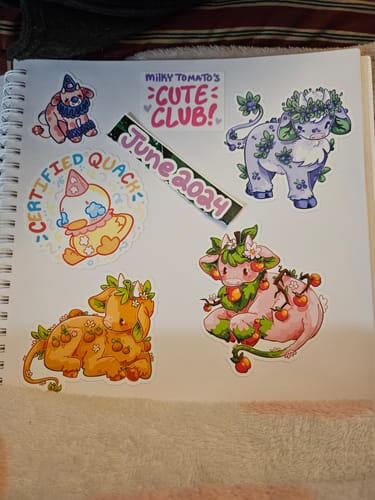 Customer photo review of Milky's Cute Club