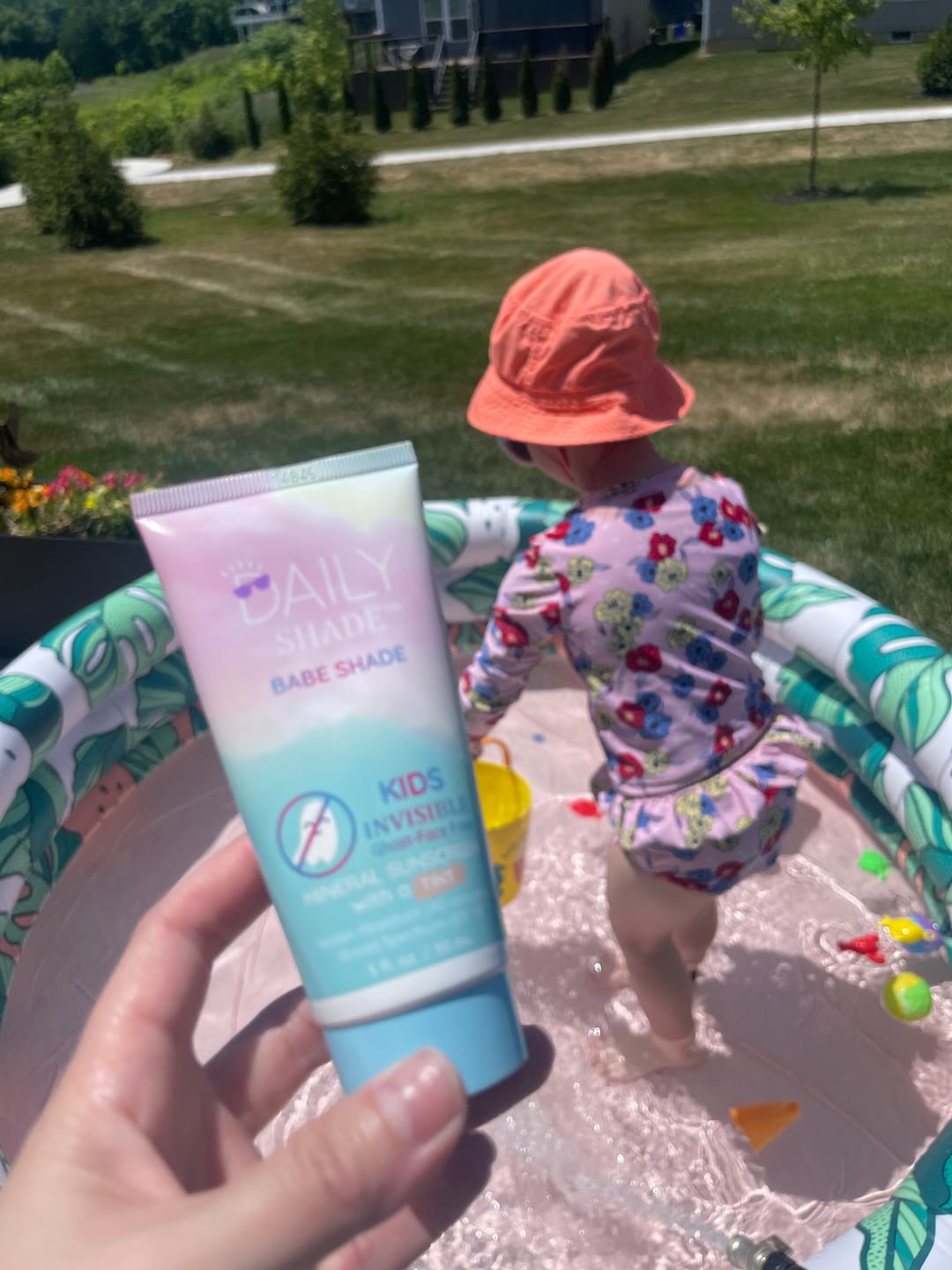 Customer photo review of DAILY SHADE: Babe Shade - PRE SALE ships in 2 weeks!