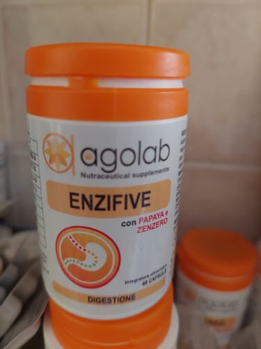 Customer photo review of EnziFive - Enzimi Digestivi