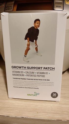 Customer photo review of HAUTUKI Growth Acceleration Patch