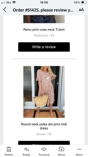 undefined review of Solid color platform sandals image 1 out of 3