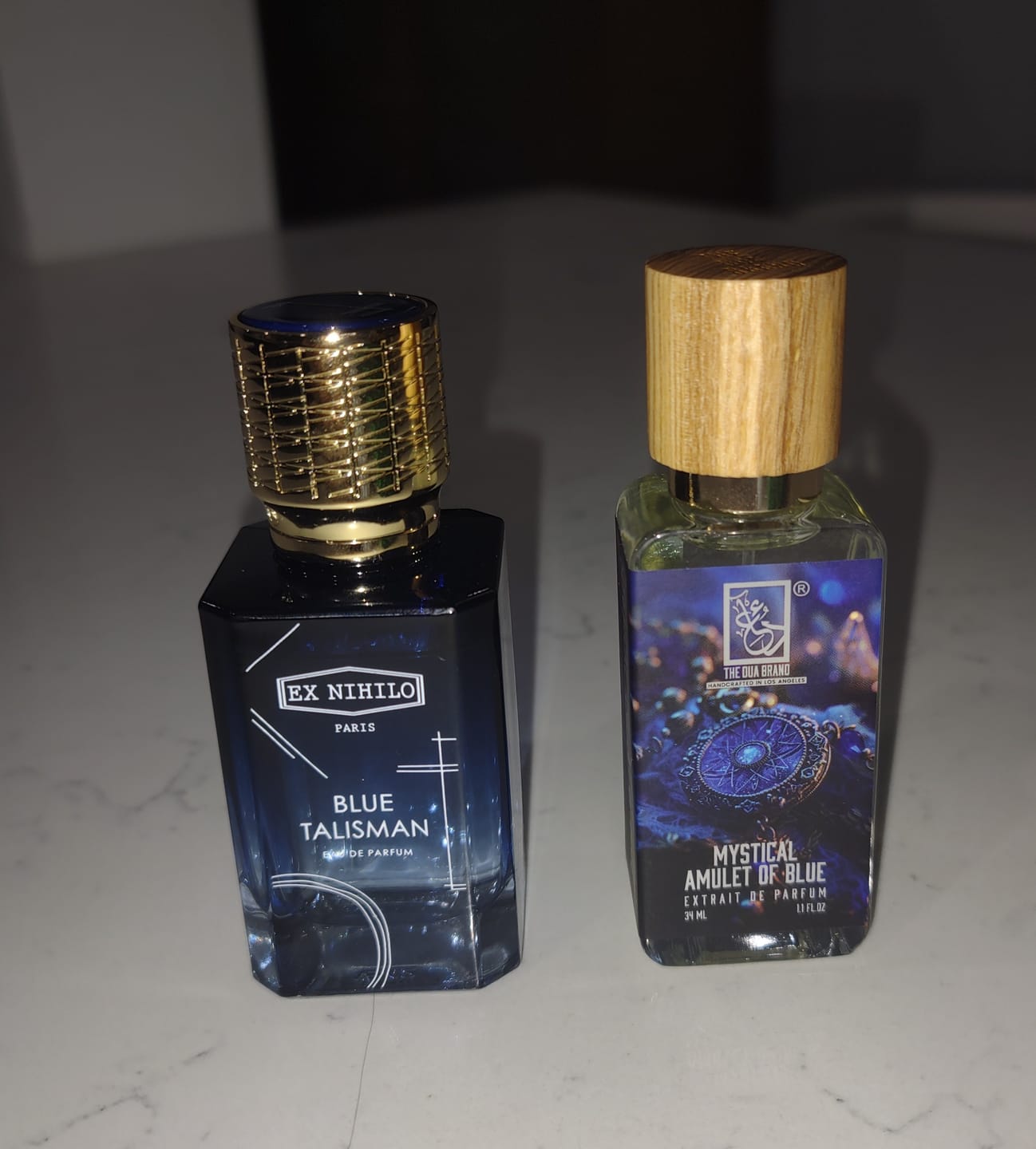 Customer photo review of Mystical Amulet Of Blue