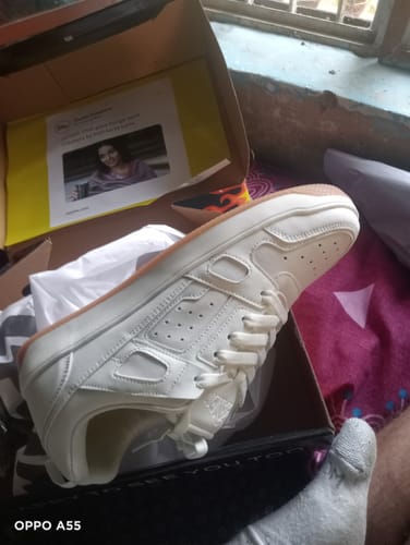 Customer photo review of CLUB Off White