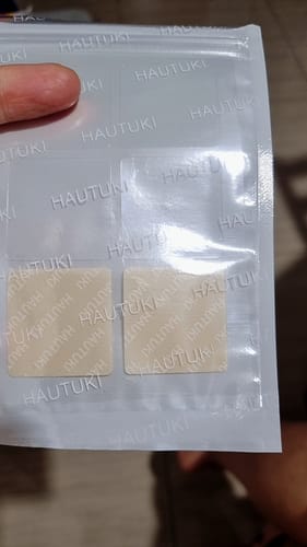 Customer photo review of HAUTUKI Growth Acceleration Patch