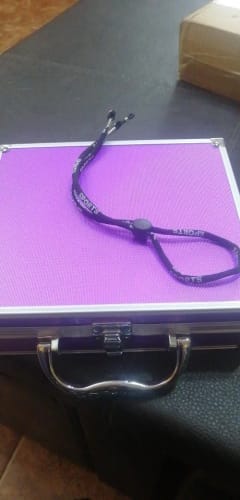 Customer photo review of Loupe binoculaire dentaire