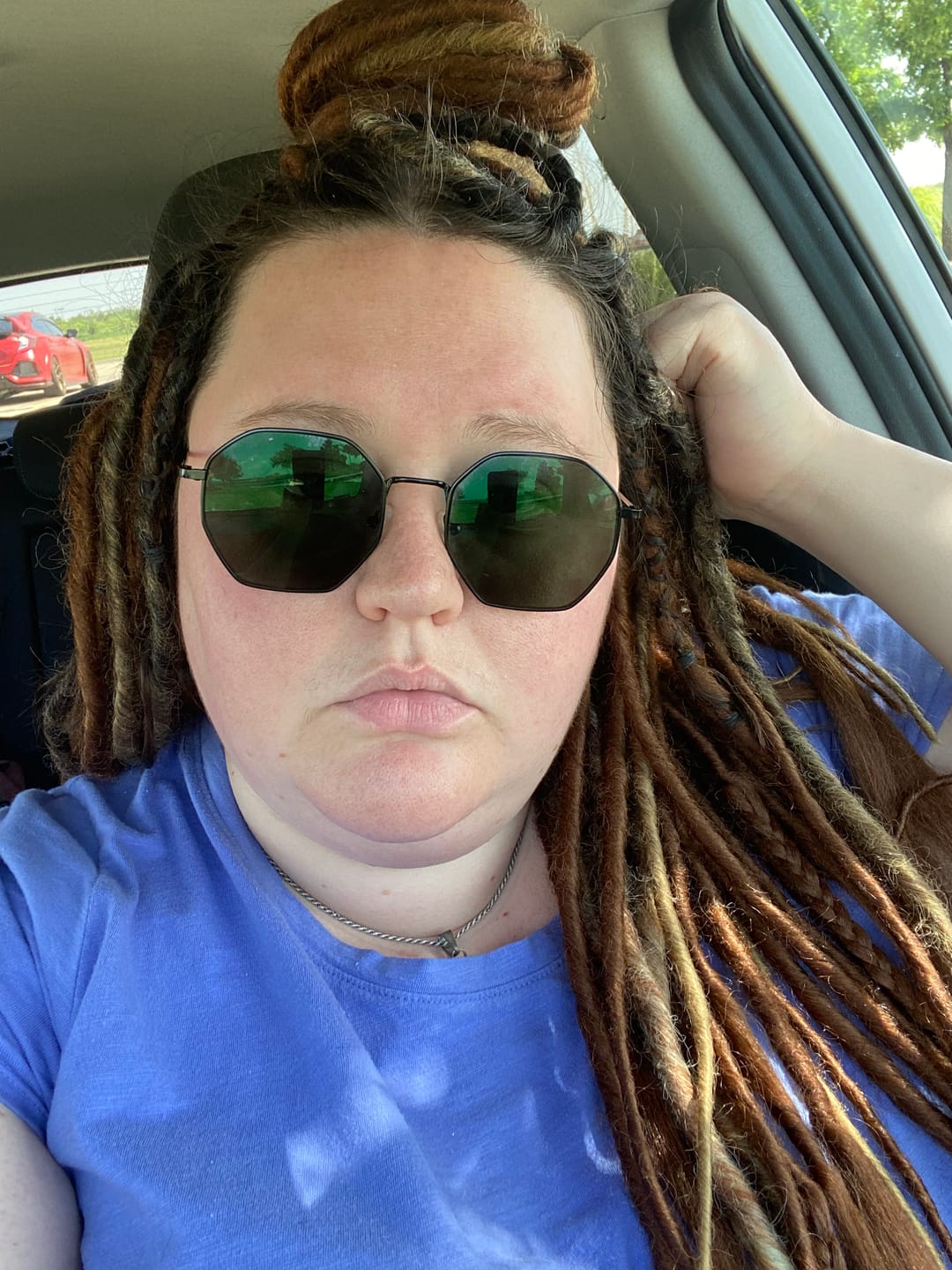 Customer photo review of DARK WARM CARAMEL MELT