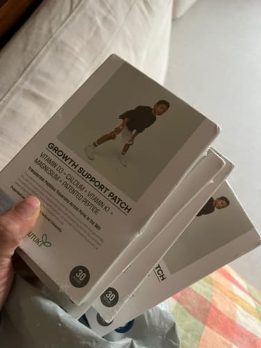 Customer photo review of HAUTUKI Growth Acceleration Patch