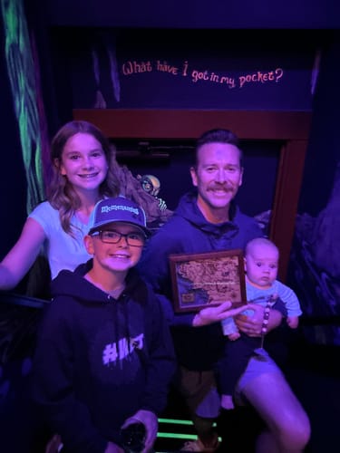 Customer photo review of 3D MIDDLE EARTH MAP