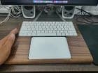 Customer photo review of Slim Magic Keyboard and Trackpad Tray