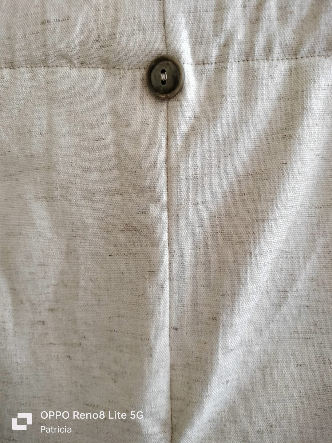 Customer photo review of Viscose Linen Woven Stretch Fabric
