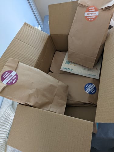Customer photo review of Taster Pack
