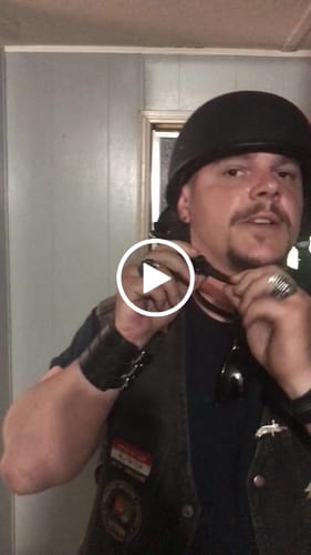 Customer video review of Slim G Low Rider Beanie Flat Blak