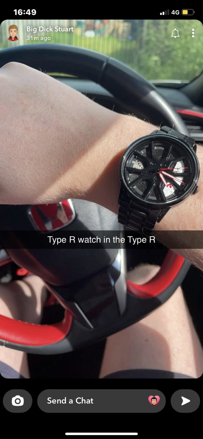 Customer photo review of HMN Integra Type R