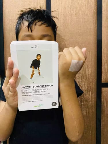 Customer photo review of HAUTUKI Growth Acceleration Patch
