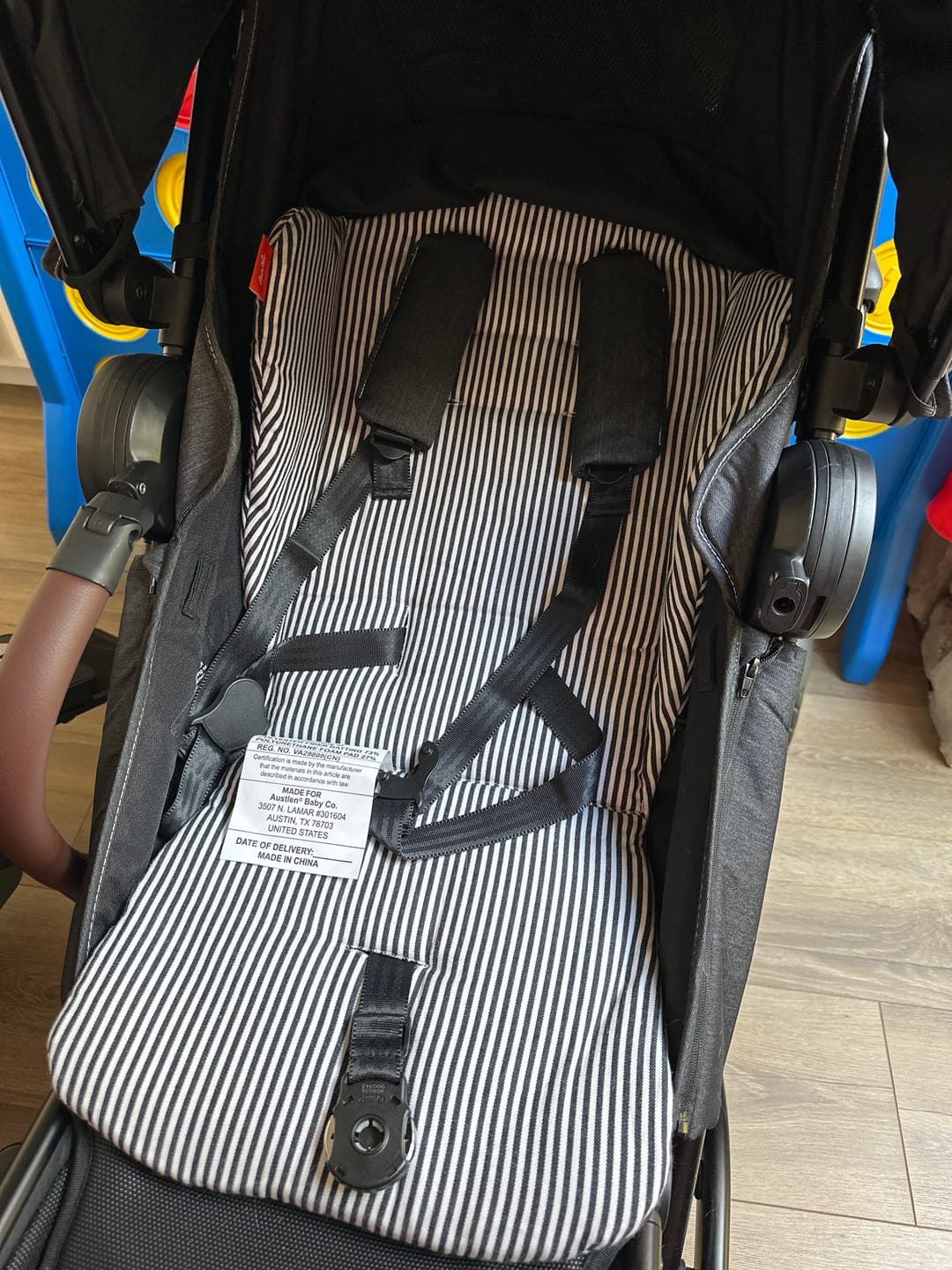 Customer photo review of Seat Liners