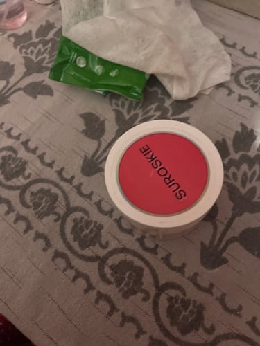 Customer photo review of ROSE DEEP HYDRATION COLLAGEN SLEEPING MASK