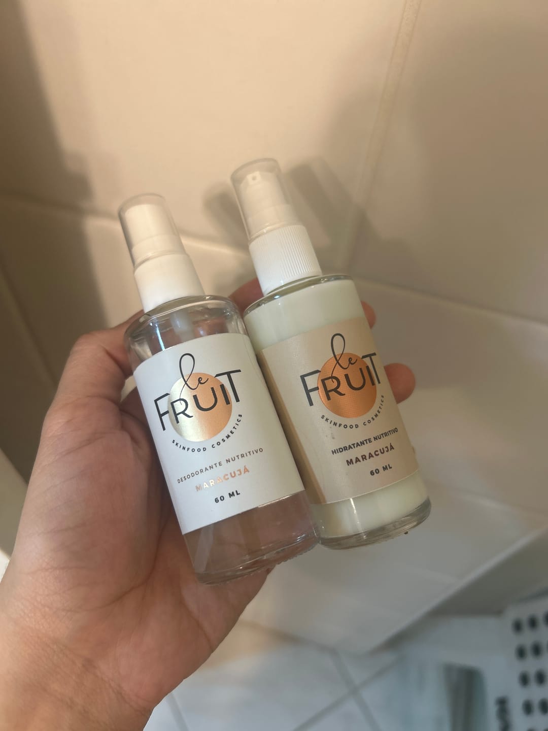 Customer photo review of Desodorante Clareador