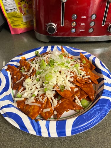 Customer photo review of Traditional Red Hot Sauce 2 Pack
